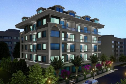 Bauprojekt  in Alanya, Antalya, Türkei Nr. 50922 - 15