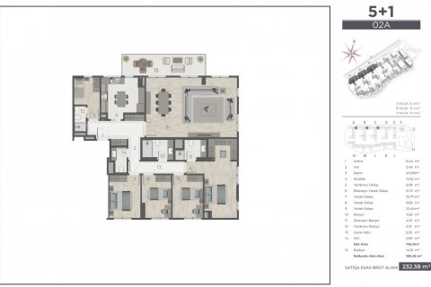 5+1 Wohnung  in Istanbul, Türkei Nr. 51396 - 25