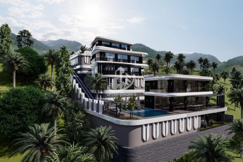 4+1 Villa  in Alanya, Antalya, Türkei Nr. 51344 - 3