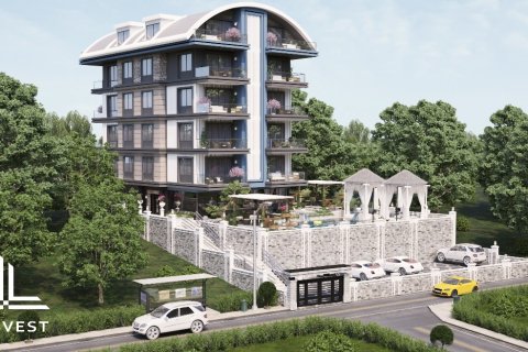 1+1 Wohnung  in Alanya, Antalya, Türkei Nr. 51683 - 9