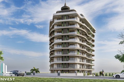 1+1 Wohnung  in Alanya, Antalya, Türkei Nr. 52440 - 4