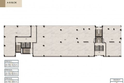 3+1 Wohnung  in Fatih, Istanbul, Türkei Nr. 51400 - 15