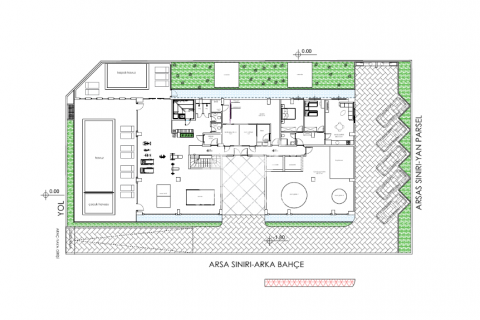 3+1 Penthäuser  in Mahmutlar, Antalya, Türkei Nr. 37939 - 30