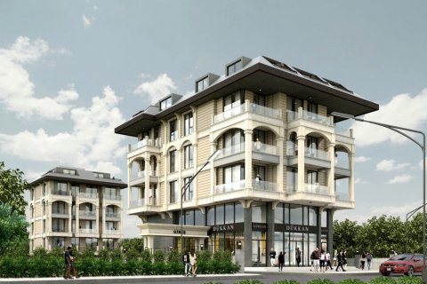 Gewerbeimmobilien  in Kestel, Antalya, Türkei Nr. 34205 - 1