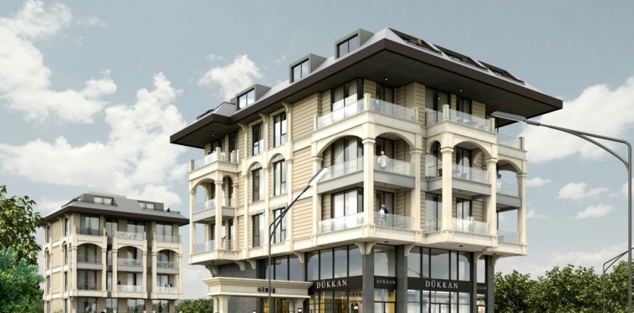 Gewerbeimmobilien  in Kestel, Antalya, Türkei Nr. 34205