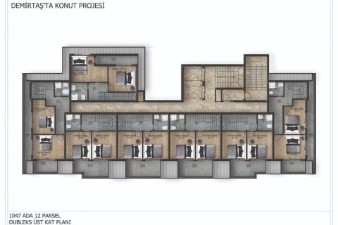 1+1 Wohnung  in Alanya, Antalya, Türkei Nr. 51686 - 24