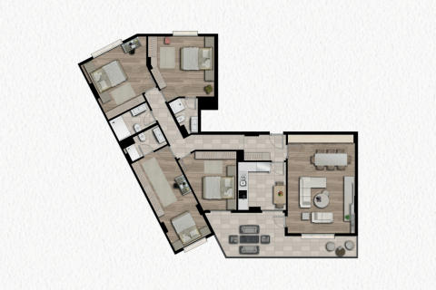 4+1 Wohnung  in Eyup, Istanbul, Türkei Nr. 52859 - 22