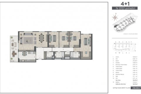 4+1 Wohnung  in Istanbul, Türkei Nr. 51395 - 25