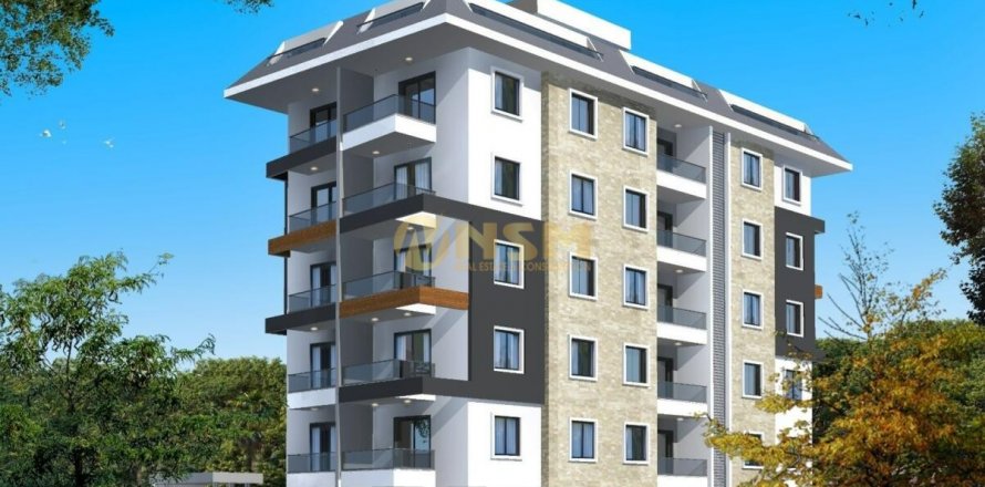 1+1 Wohnung  in Alanya, Antalya, Türkei Nr. 54035