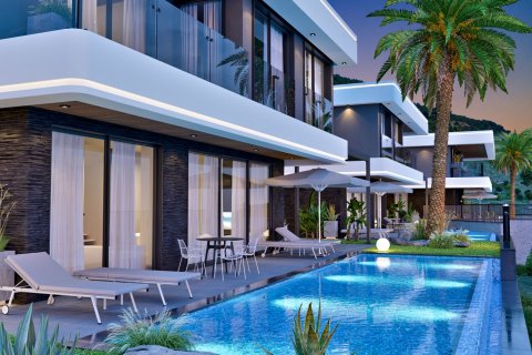 4+1 Villa  in Tepe, Alanya, Antalya, Türkei Nr. 52098 - 26