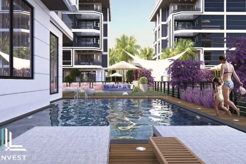 1+1 Wohnung  in Alanya, Antalya, Türkei Nr. 51492 - 4