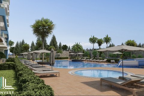1+1 Wohnung  in Alanya, Antalya, Türkei Nr. 52519 - 5