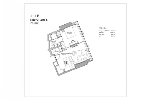 1+1 Wohnung  in Istanbul, Türkei Nr. 53760 - 18