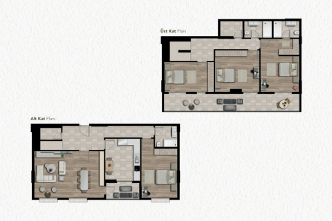 4+1 Wohnung  in Eyup, Istanbul, Türkei Nr. 52859 - 20