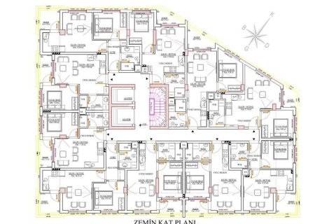 1+1 Wohnung  in Antalya, Türkei Nr. 53165 - 13