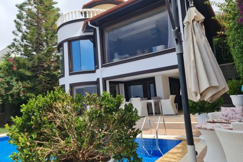 4+1 Villa  in Bektas, Alanya, Antalya, Türkei Nr. 53203 - 16