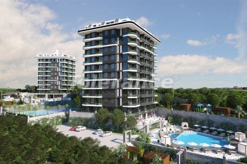 4+1 Wohnung  in Alanya, Antalya, Türkei Nr. 50763 - 4