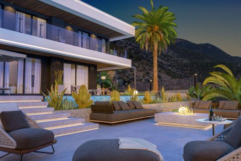 4+1 Villa  in Tepe, Alanya, Antalya, Türkei Nr. 52098 - 25