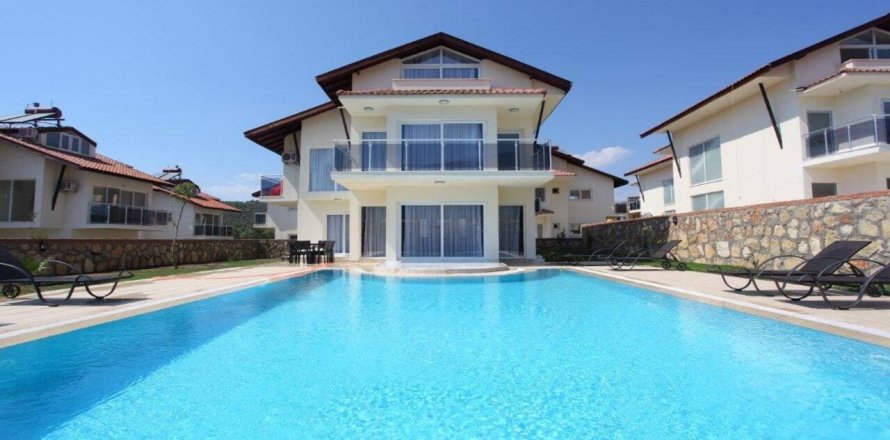 4+1 Villa  in Oludeniz, Mugla, Türkei Nr. 53147