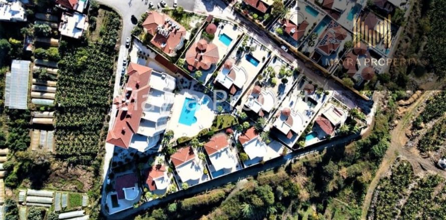 Wohnung  in Alanya, Antalya, Türkei Nr. 55001