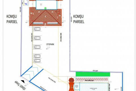 1+1 Wohnung in Sedre Park  Residence — комплекс с инфраструктурой отеля на лоне тропической природы, Alanya, Antalya, Türkei Nr. 59472 - 21