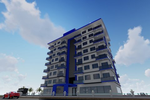 1+1 Wohnung  in Alanya, Antalya, Türkei Nr. 58798 - 5