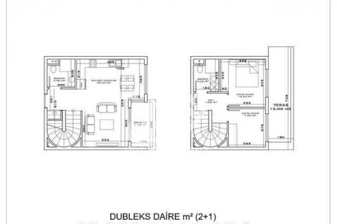 1+1 Wohnung  in Antalya, Türkei Nr. 62174 - 19