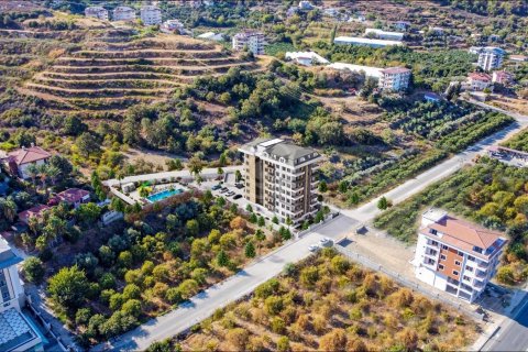 1+1 Wohnung in Sedre Park  Residence — комплекс с инфраструктурой отеля на лоне тропической природы, Alanya, Antalya, Türkei Nr. 59472 - 2