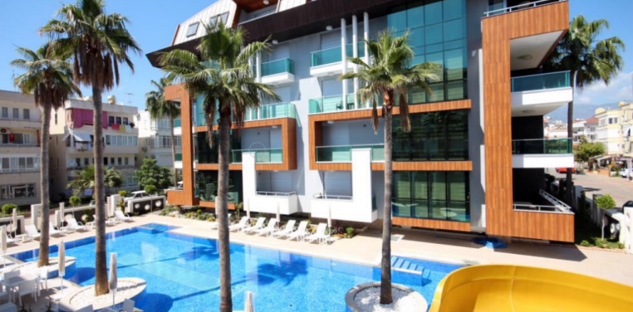 2+1 Wohnung  in Alanya, Antalya, Türkei Nr. 59086