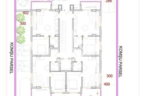 1+1 Wohnung  in Mahmutlar, Antalya, Türkei Nr. 62313 - 25