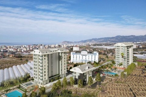 1+1 Wohnung  in Alanya, Antalya, Türkei Nr. 58855 - 7