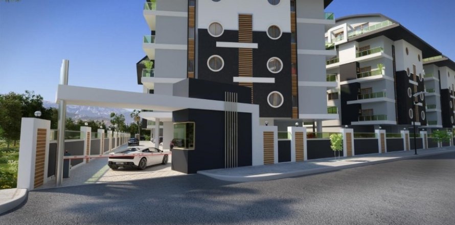 3+1 Wohnung  in Alanya, Antalya, Türkei Nr. 59090