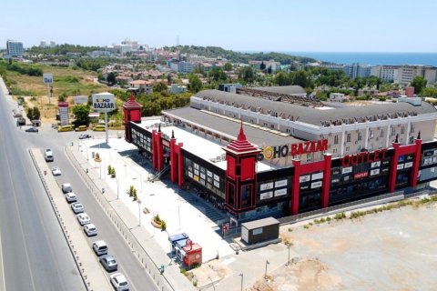 Gewerbeimmobilien  in Alanya, Antalya, Türkei Nr. 58928 - 3