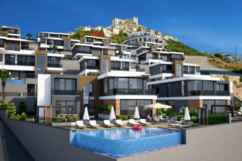 3+1 Villa  in Kargicak, Alanya, Antalya, Türkei Nr. 10659 - 1