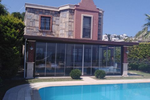 4+1 Villa  in Bodrum, Mugla, Türkei Nr. 61563 - 1