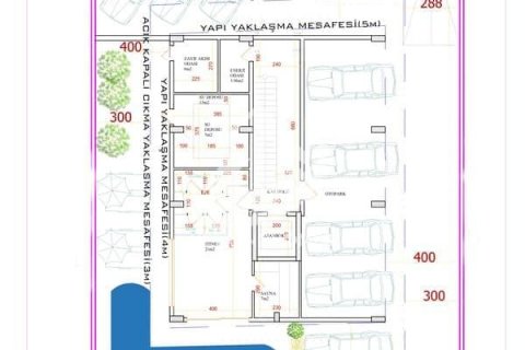 1+1 Wohnung  in Mahmutlar, Antalya, Türkei Nr. 62313 - 21