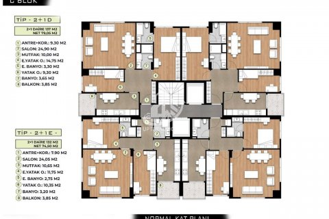 2+1 Wohnung  in Istanbul, Türkei Nr. 59572 - 20