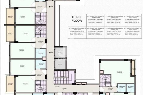 1+1 Wohnung  in Oba, Antalya, Türkei Nr. 60507 - 28