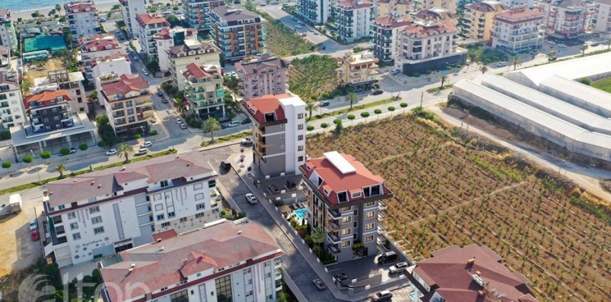 Wohnung  in Kestel, Antalya, Türkei Nr. 61306