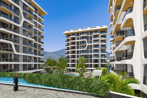 1+1 Wohnung  in Alanya, Antalya, Türkei Nr. 61585 - 10