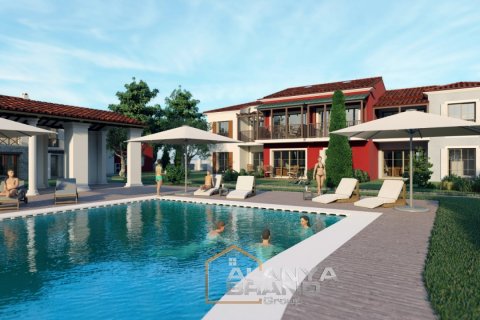 1+1 Wohnung  in Fethiye, Mugla, Türkei Nr. 59021 - 1