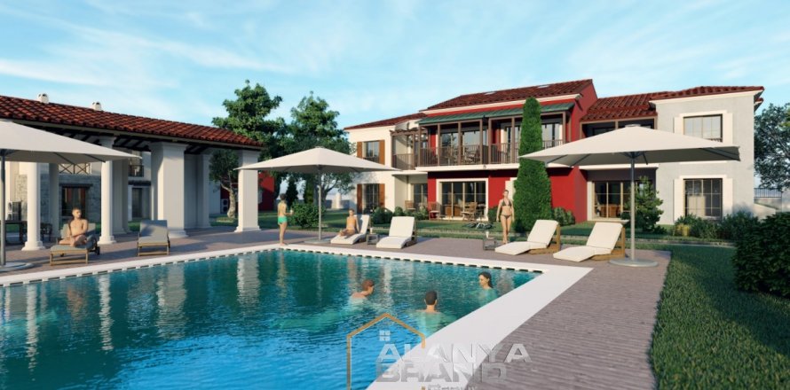 1+1 Wohnung  in Fethiye, Mugla, Türkei Nr. 59021