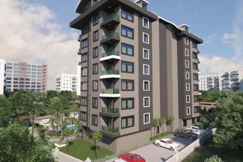 1+1 Wohnung  in Alanya, Antalya, Türkei Nr. 58884 - 15