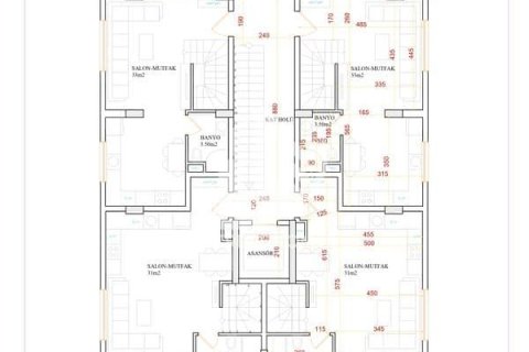 1+1 Wohnung  in Mahmutlar, Antalya, Türkei Nr. 62313 - 22