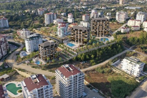 1+1 Wohnung  in Alanya, Antalya, Türkei Nr. 58862 - 1