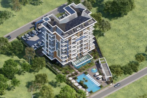 Bauprojekt  in Alanya, Antalya, Türkei Nr. 55949 - 5