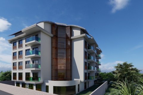 1+1 Wohnung  in Alanya, Antalya, Türkei Nr. 59237 - 6