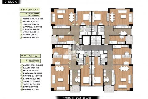 2+1 Wohnung  in Istanbul, Türkei Nr. 59572 - 19