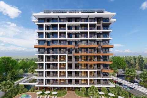 1+1 Wohnung  in Alanya, Antalya, Türkei Nr. 58800 - 9