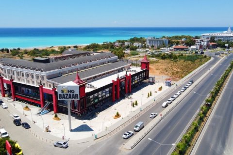 Gewerbeimmobilien  in Alanya, Antalya, Türkei Nr. 58928 - 4